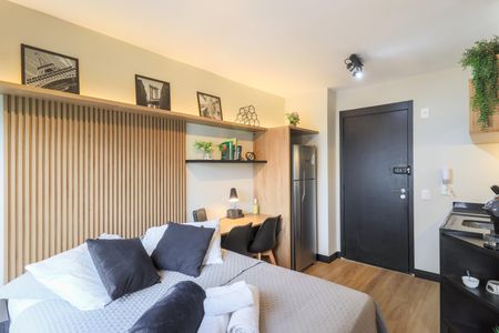 Studio de kitnet/studio à venda com 1 quarto, 25m² em Campo Belo, São Paulo
