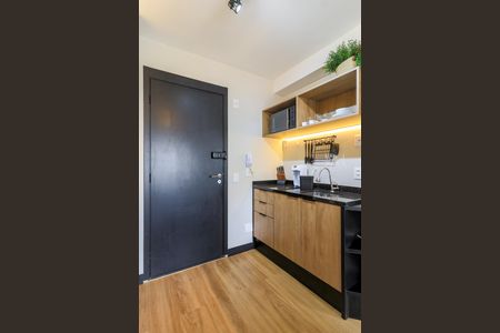 Studio à venda com 25m², 1 quarto e sem vaga Studio à venda com 25m², 1 quarto e sem vagaCozinha