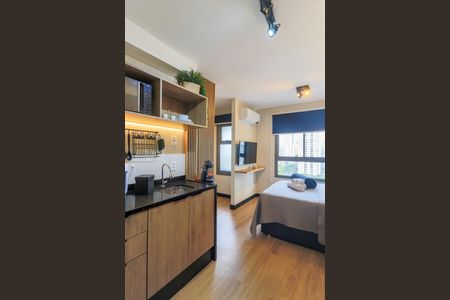 Studio à venda com 25m², 1 quarto e sem vaga Studio à venda com 25m², 1 quarto e sem vagaCozinha