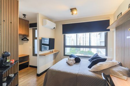 Studio à venda com 25m², 1 quarto e sem vaga Studio à venda com 25m², 1 quarto e sem vagaStudio