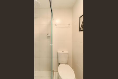 Studio à venda com 25m², 1 quarto e sem vaga Studio à venda com 25m², 1 quarto e sem vagaBanheiro