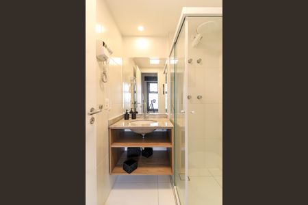 Studio à venda com 25m², 1 quarto e sem vaga Studio à venda com 25m², 1 quarto e sem vagaBanheiro