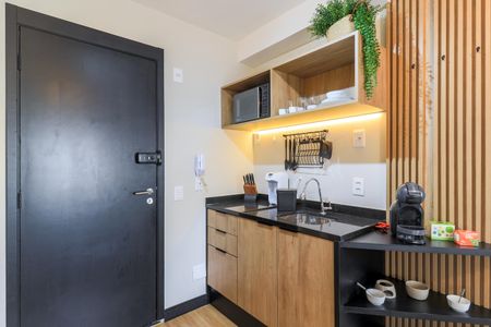 Studio à venda com 25m², 1 quarto e sem vaga Studio à venda com 25m², 1 quarto e sem vagaCozinha