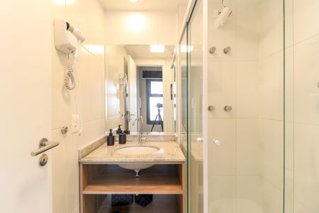 Studio à venda com 25m², 1 quarto e sem vaga Studio à venda com 25m², 1 quarto e sem vagaBanheiro