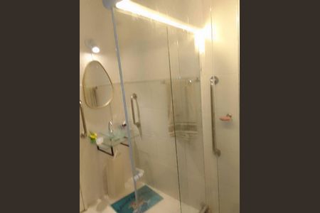 Banheiro Social de apartamento para alugar com 1 quarto, 45m² em Recreio dos Bandeirantes, Rio de Janeiro