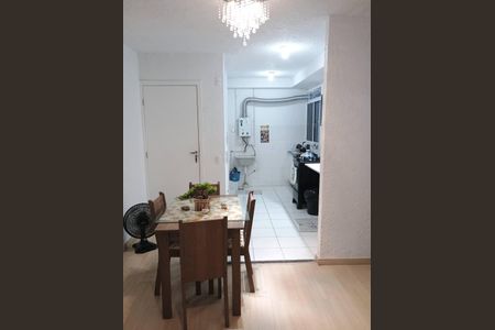 Sala/Cozinha de apartamento para alugar com 1 quarto, 45m² em Recreio dos Bandeirantes, Rio de Janeiro