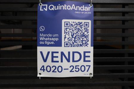 Apartamento à venda com 36m², 2 quartos e 1 vagaPlaquinha