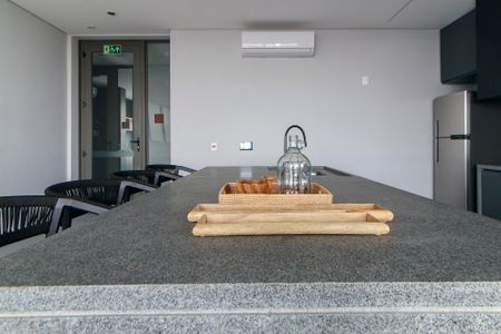 Studio para alugar com 28m², 0 quarto e sem vagaEspaço Gourmet