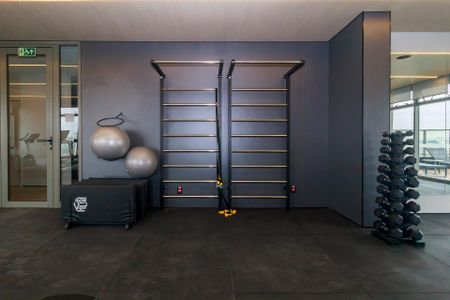 Studio para alugar com 28m², 0 quarto e sem vagaAcademia