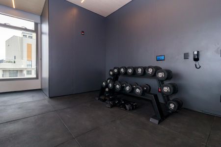 Studio para alugar com 28m², 0 quarto e sem vagaAcademia