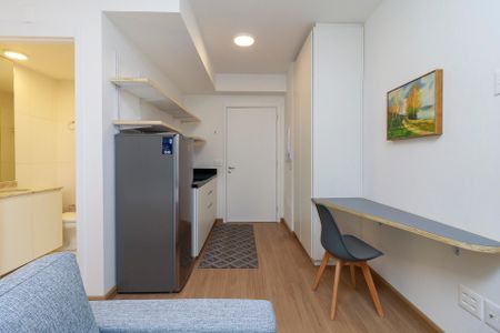 Studio para alugar com 28m², 0 quarto e sem vagaStudio