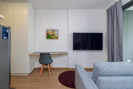 Studio para alugar com 28m², 0 quarto e sem vagaStudio