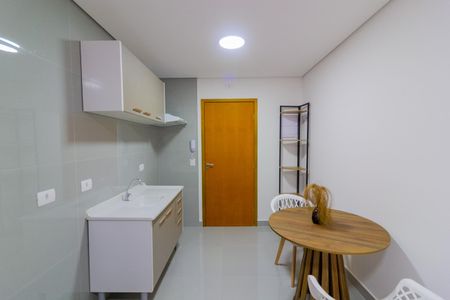 Apartamento para alugar com 36m², 1 quarto e sem vagaCozinha Americana