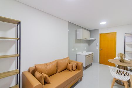 Apartamento para alugar com 36m², 1 quarto e sem vagaSala
