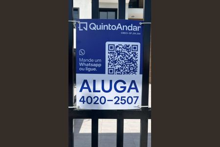 Apartamento para alugar com 36m², 1 quarto e sem vagaPlaca