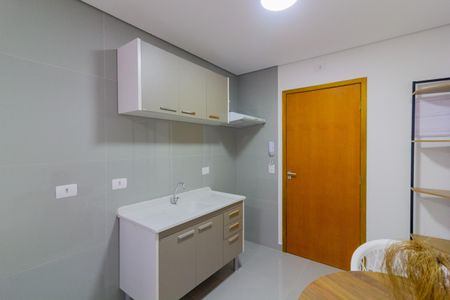 Apartamento para alugar com 36m², 1 quarto e sem vagaCozinha Americana