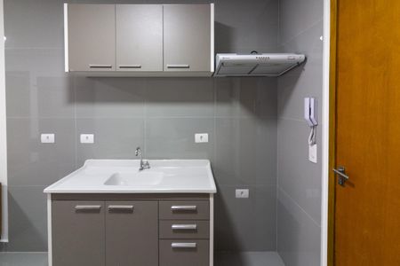 Apartamento para alugar com 36m², 1 quarto e sem vagaCozinha Americana