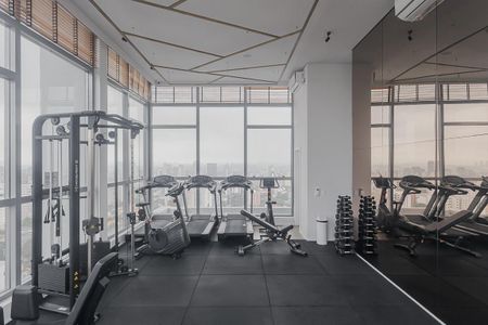 Apartamento à venda com 30m², 1 quarto e sem vagaAcademia