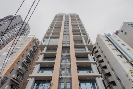 Apartamento à venda com 30m², 1 quarto e sem vagaFachada