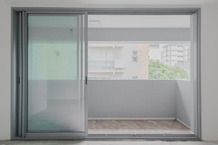 Varanda de apartamento à venda com 1 quarto, 30m² em Pinheiros, São Paulo