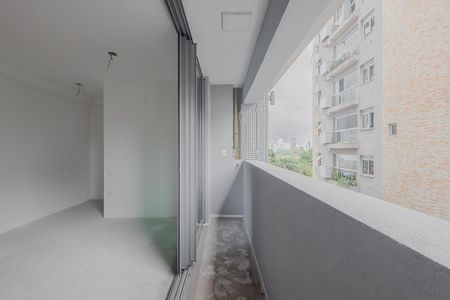 Varanda de apartamento à venda com 1 quarto, 30m² em Pinheiros, São Paulo