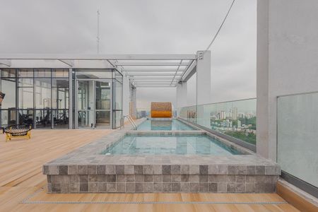 Apartamento à venda com 30m², 1 quarto e sem vagaPiscina