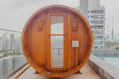 Apartamento à venda com 30m², 1 quarto e sem vagaÁrea comum