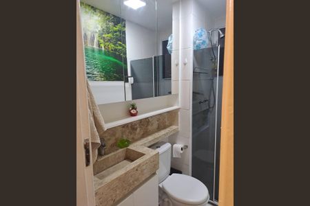 Apartamento para alugar com 45m², 2 quartos e 1 vagaBanheiro