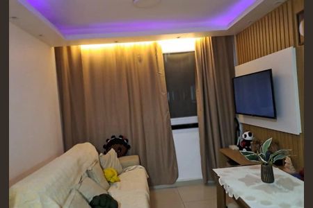 Sala de apartamento para alugar com 2 quartos, 45m² em Recreio dos Bandeirantes, Rio de Janeiro