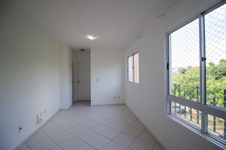 Sala de apartamento para alugar com 2 quartos, 50m² em Ipês, Votorantim