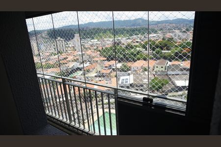 Vista da Sacada de apartamento para alugar com 2 quartos, 59m² em Vila Rosalia, Guarulhos