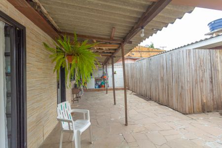 Varanda da Sala de casa para alugar com 1 quarto, 100m² em Harmonia, Canoas