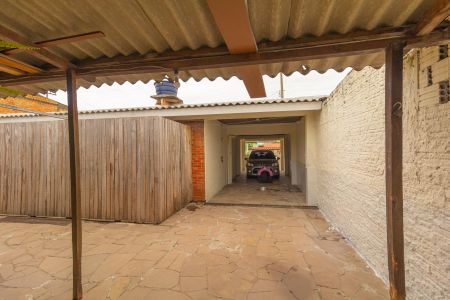 Varanda da Sala de casa para alugar com 1 quarto, 100m² em Harmonia, Canoas