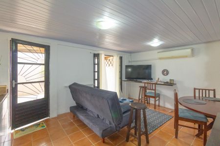 Sala de casa para alugar com 1 quarto, 100m² em Harmonia, Canoas