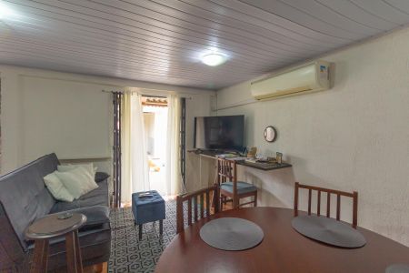 Sala de casa para alugar com 1 quarto, 100m² em Harmonia, Canoas