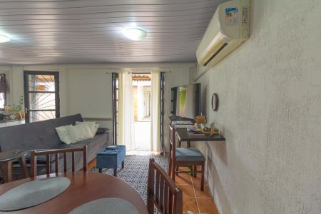 Sala de casa para alugar com 1 quarto, 100m² em Harmonia, Canoas