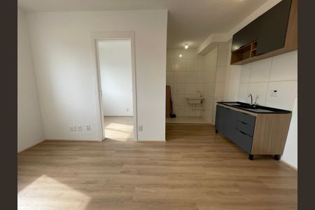 Sala de apartamento para alugar com 2 quartos, 37m² em Jaguaré, São Paulo