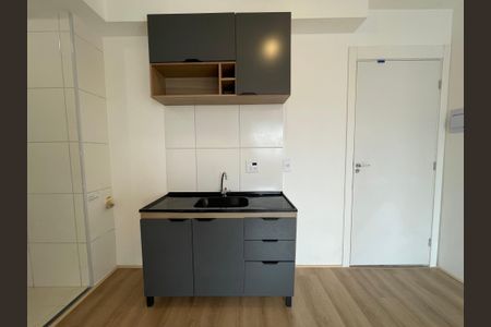 Apartamento à venda com 37m², 2 quartos e sem vagaCozinha e Área de Serviço
