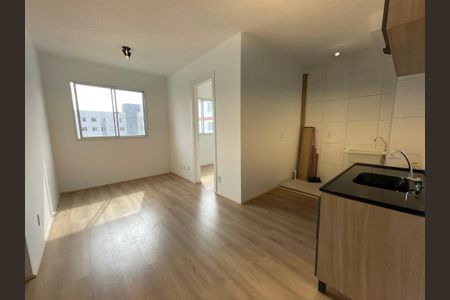Sala de apartamento para alugar com 2 quartos, 37m² em Jaguaré, São Paulo