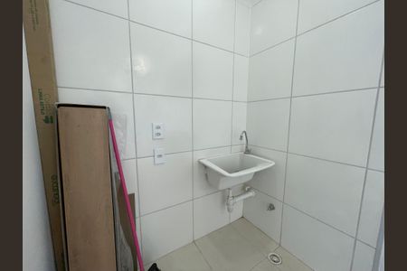 Apartamento à venda com 37m², 2 quartos e sem vagaCozinha e Área de Serviço