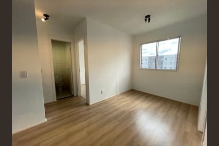 Sala de apartamento para alugar com 2 quartos, 37m² em Jaguaré, São Paulo