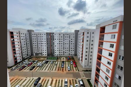 Vista da Sala de apartamento para alugar com 2 quartos, 37m² em Jaguaré, São Paulo