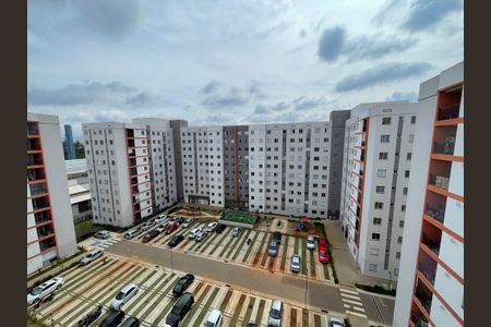Vista do Quarto de apartamento para alugar com 2 quartos, 37m² em Jaguaré, São Paulo