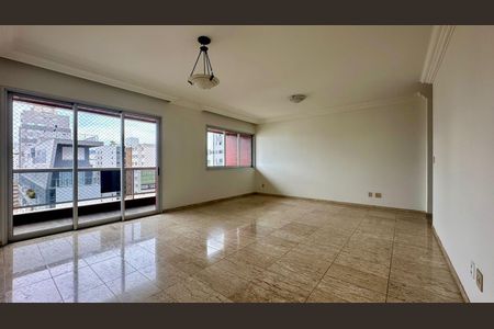 Sala  de apartamento à venda com 4 quartos, 172m² em Barro Preto, Belo Horizonte