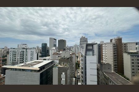 Vista  de apartamento à venda com 4 quartos, 172m² em Barro Preto, Belo Horizonte