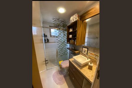 Apartamento para alugar com 52m², 1 quarto e 1 vaga Apartamento para alugar com 52m², 1 quarto e 1 vagaBanheiro Social