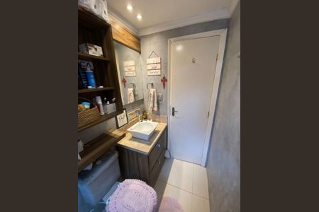 Apartamento para alugar com 52m², 1 quarto e 1 vaga Apartamento para alugar com 52m², 1 quarto e 1 vagaBanheiro Social