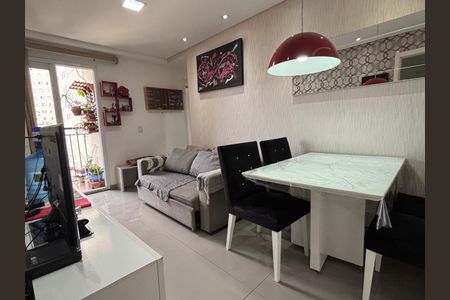 Sala de apartamento para alugar com 2 quartos, 48m² em Nova Petrópolis, São Bernardo do Campo