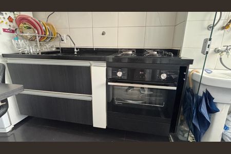 Apartamento à venda com 48m², 2 quartos e 1 vagaCozinha 