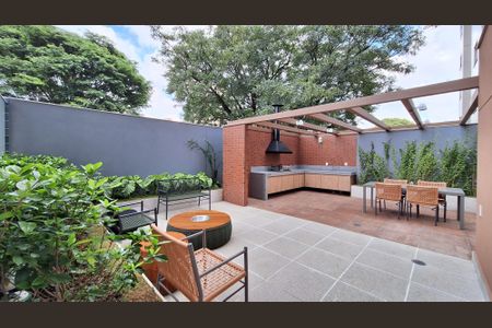 Apartamento para alugar com 20m², 1 quarto e sem vagaÁrea comum - Churrasqueira